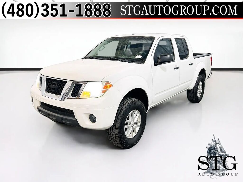 2016 Nissan Frontier SV — photo 1 of 13