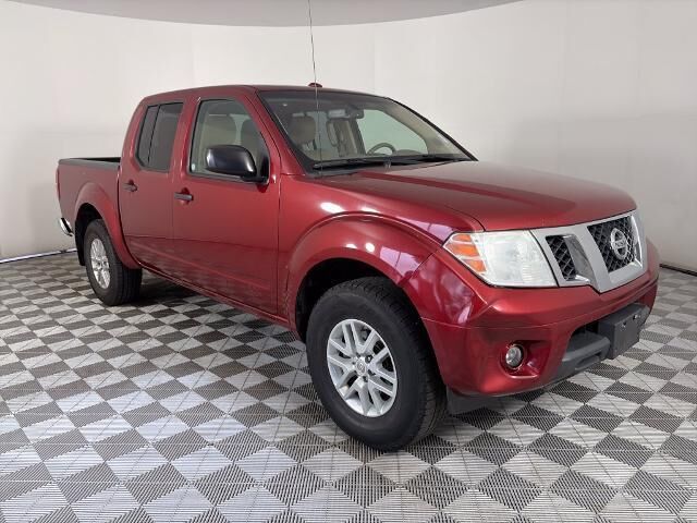 2017 Nissan Frontier SV
