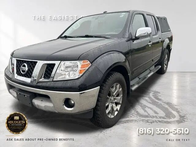 2019 Nissan Frontier SV