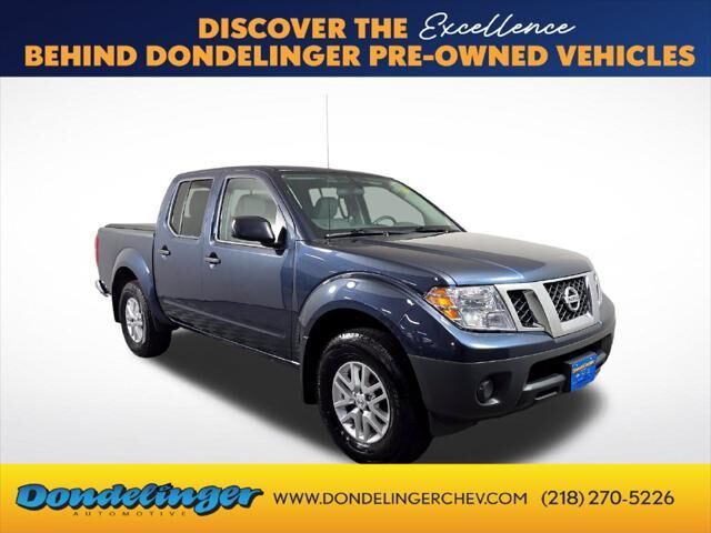 2019 Nissan Frontier SV