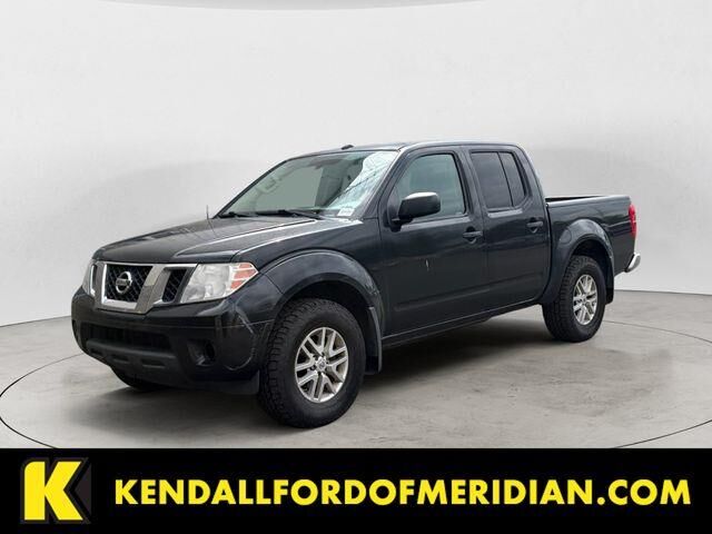 2017 Nissan Frontier SV