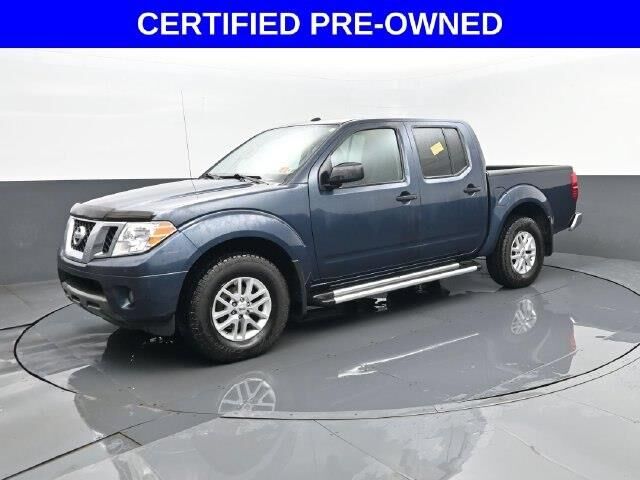 2017 Nissan Frontier SV