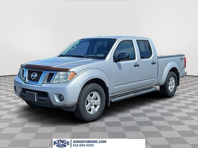 2012 Nissan Frontier SV V6