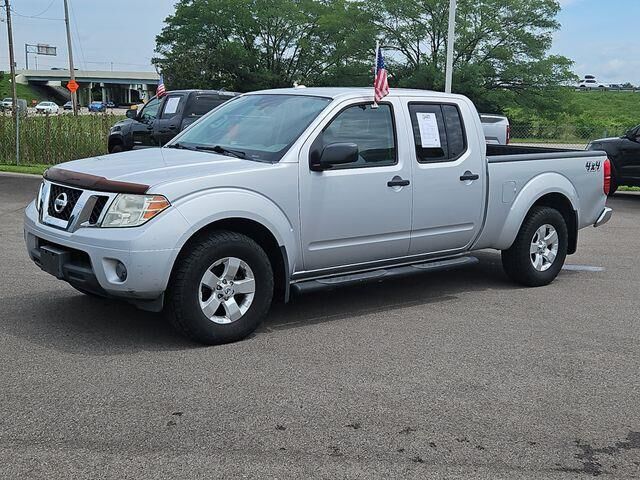 2012 Nissan Frontier SV V6