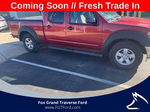 2012 Nissan Frontier SV V6
