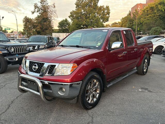 2015 Nissan Frontier SL