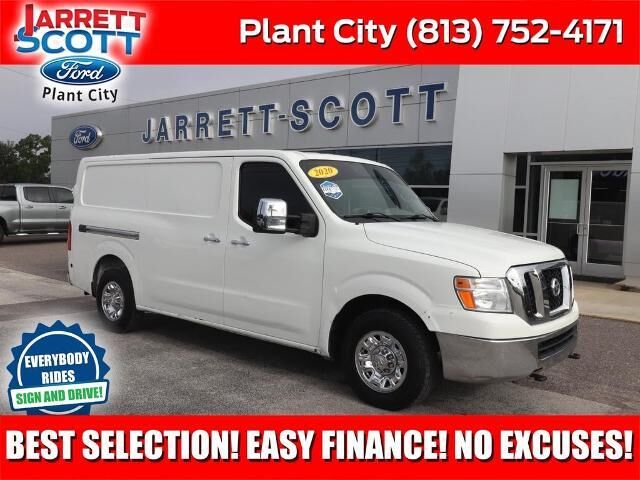 2020 Nissan NV 3500 HD S