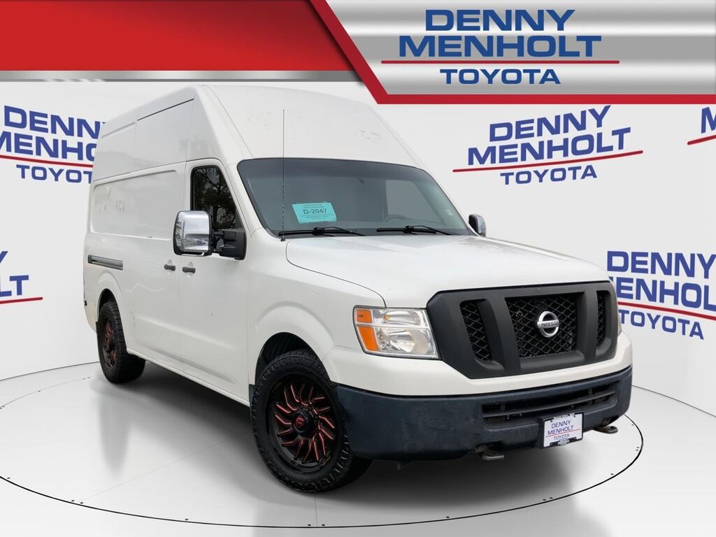 2015 Nissan NV 2500 HD S — photo 1 of 13