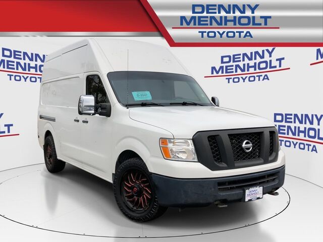 2015 Nissan NV 2500 HD S