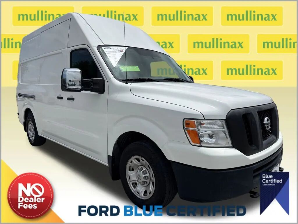 2021 Nissan NV 3500 HD SV — photo 1 of 15