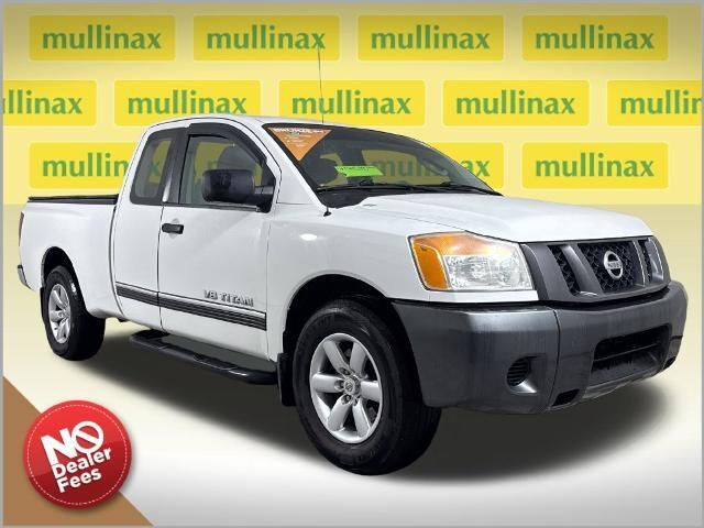 2008 Nissan Titan LE FFV