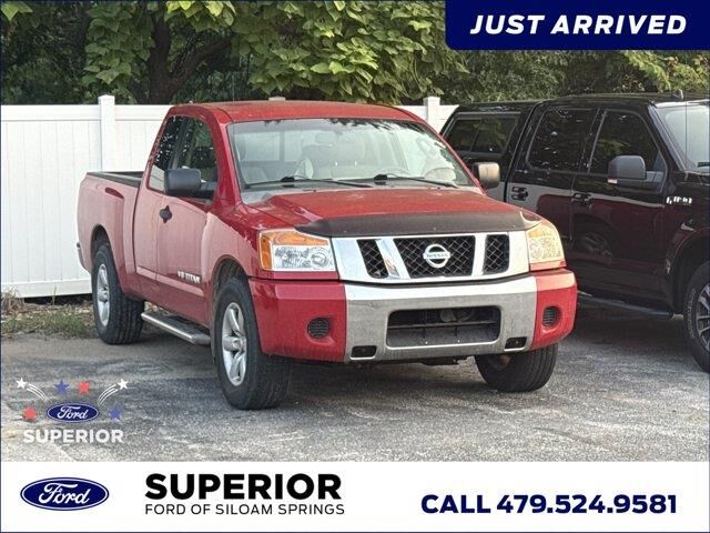 2008 Nissan Titan SE FFV — photo 1 of 6