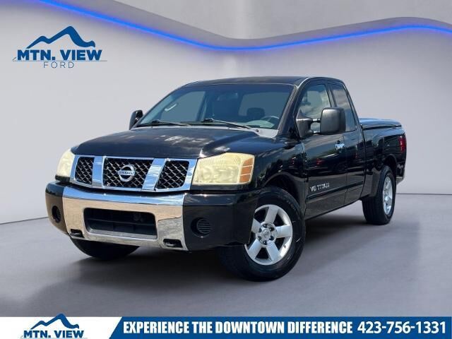 2006 Nissan Titan XE FFV — photo 1 of 12