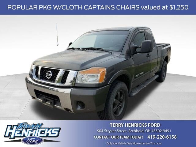 2008 Nissan Titan LE FFV