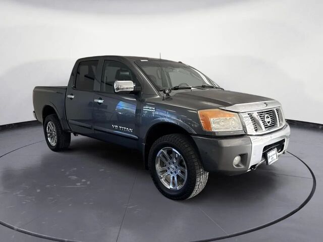 2009 Nissan Titan LE FFV