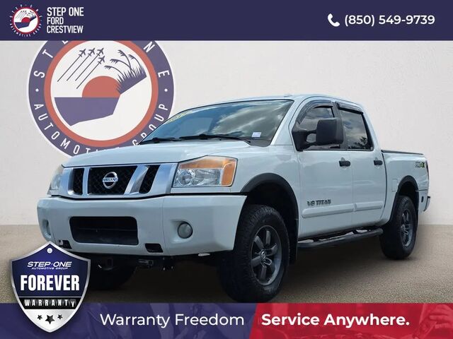 2015 Nissan Titan PRO-4X