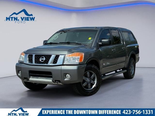 2014 Nissan Titan PRO-4X