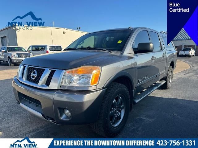 2014 Nissan Titan PRO-4X