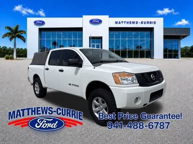 2012 Nissan Titan S — photo 1 of 20