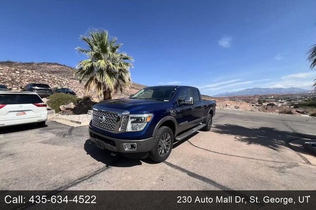 2016 Nissan Titan XD S
