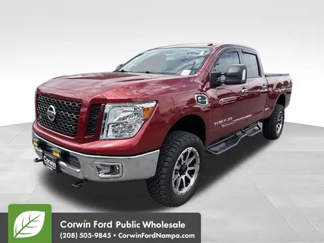 2019 Nissan Titan XD S
