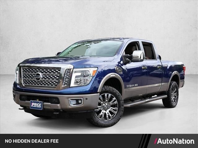 2016 Nissan Titan XD S