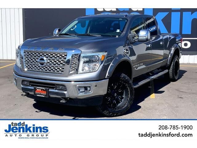 2016 Nissan Titan XD S
