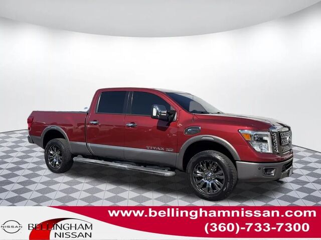 2018 Nissan Titan XD Platinum Reserve