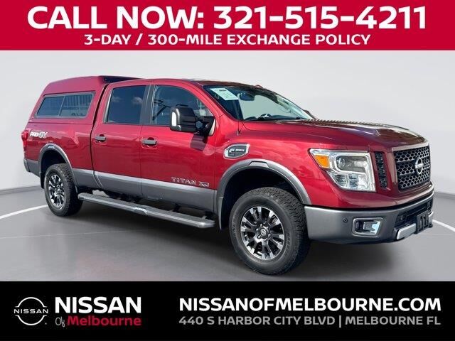 2017 Nissan Titan XD PRO-4X