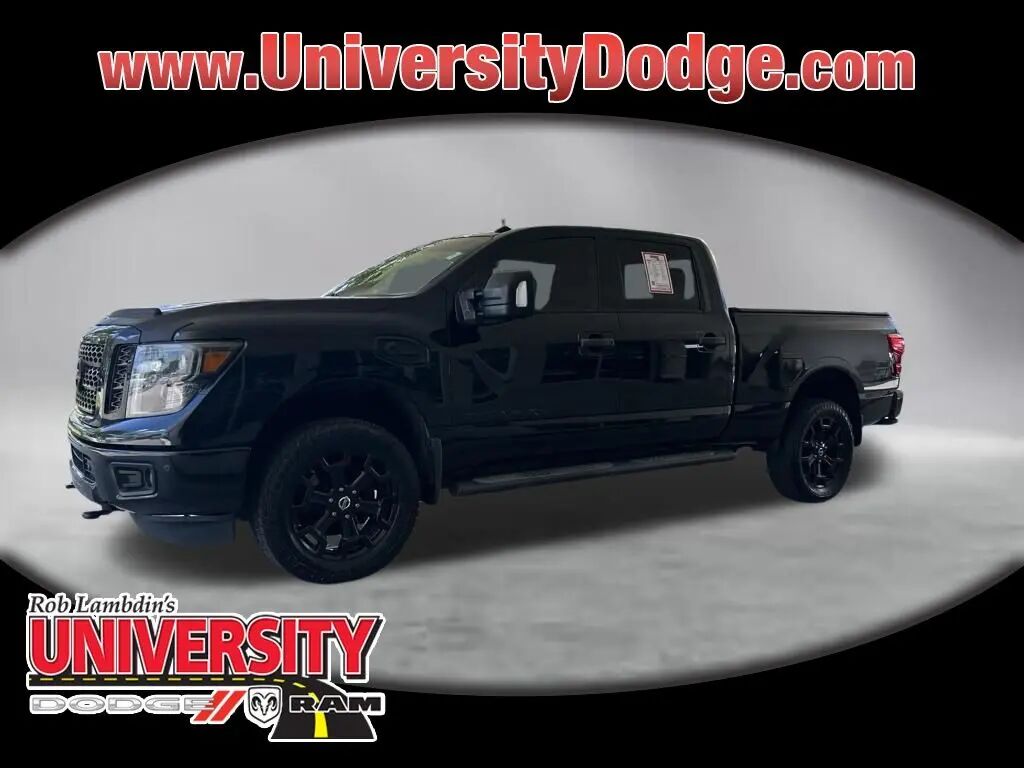 2018 Nissan Titan XD S — photo 1 of 9