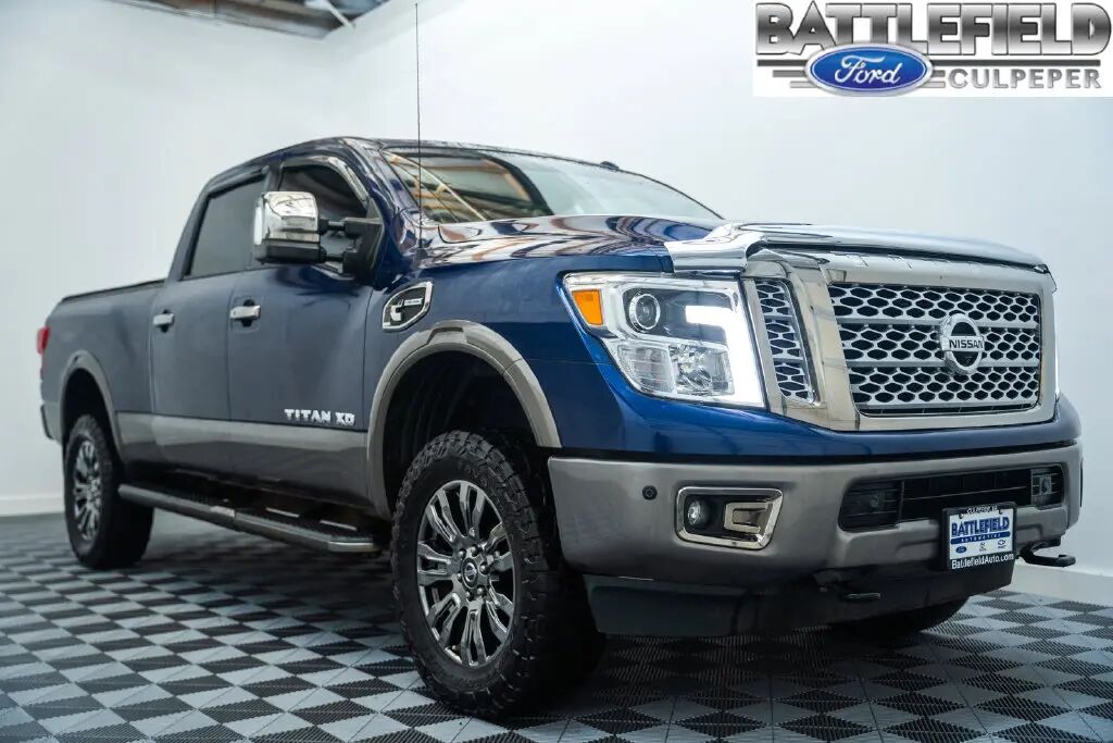 2018 Nissan Titan XD S — photo 1 of 13