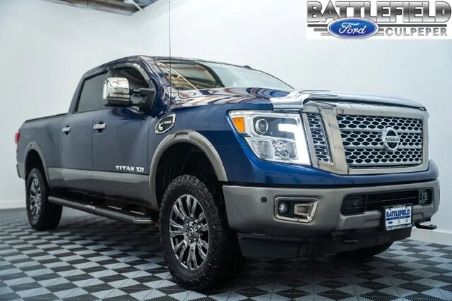 2018 Nissan Titan XD S