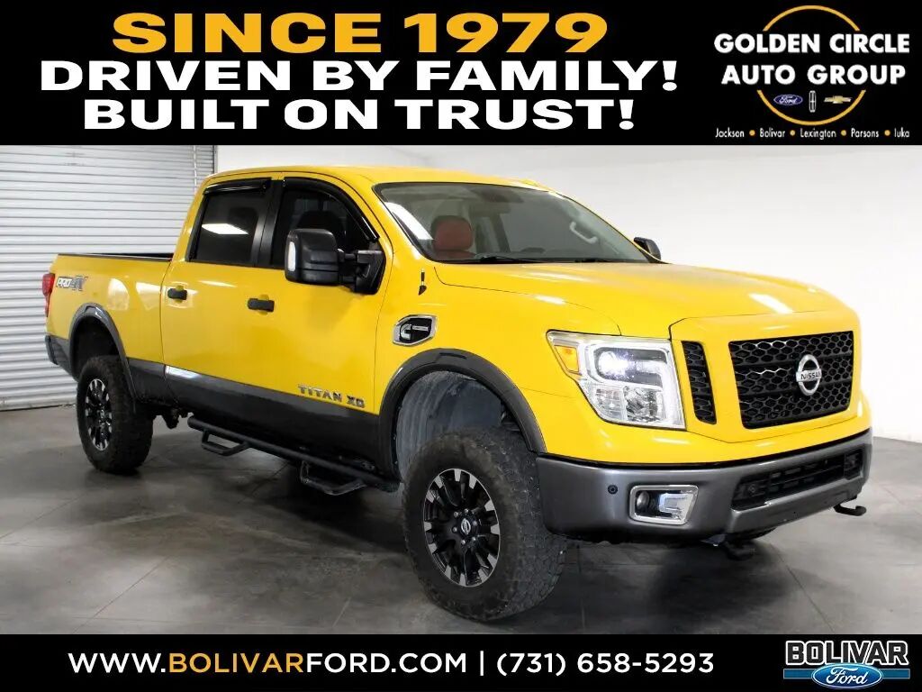 2016 Nissan Titan XD PRO-4X — photo 1 of 25