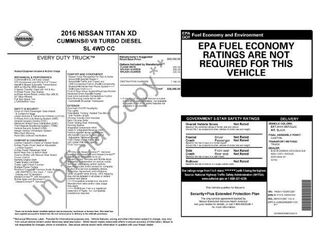 2016 Nissan Titan XD SL
