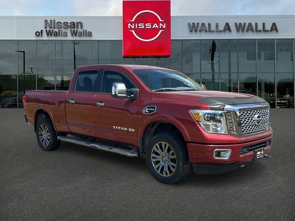 2016 Nissan Titan XD S — photo 1 of 12