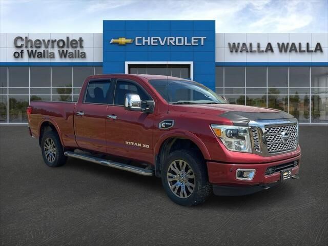 2016 Nissan Titan XD S