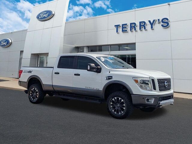 2018 Nissan Titan XD PRO-4X