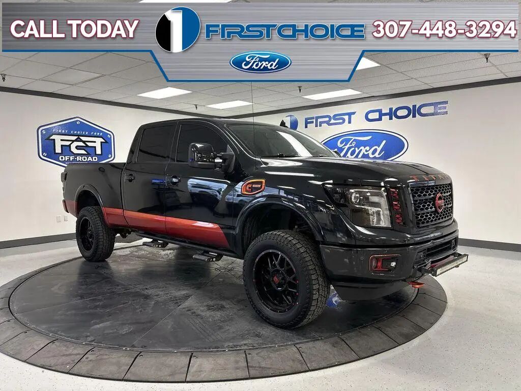 2017 Nissan Titan XD S — photo 1 of 1
