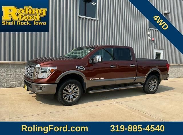 2018 Nissan Titan XD S