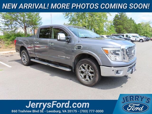 2017 Nissan Titan XD S