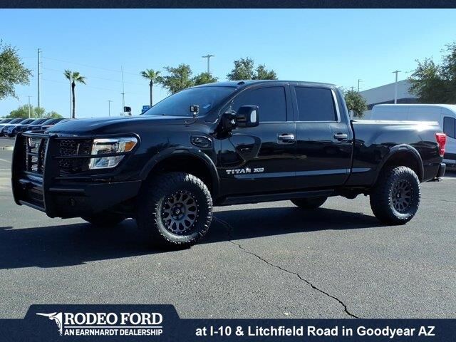 2017 Nissan Titan XD Platinum Reserve