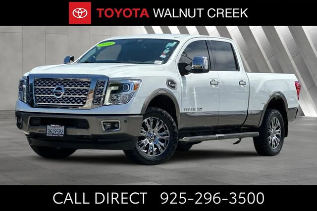 2018 Nissan Titan XD Platinum Reserve