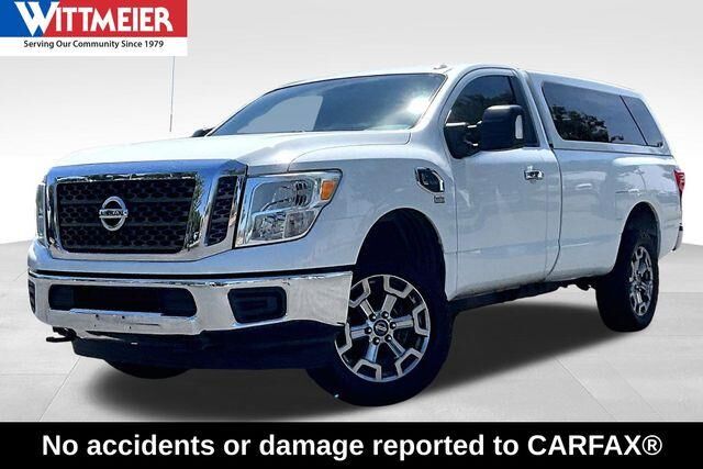 2017 Nissan Titan XD S