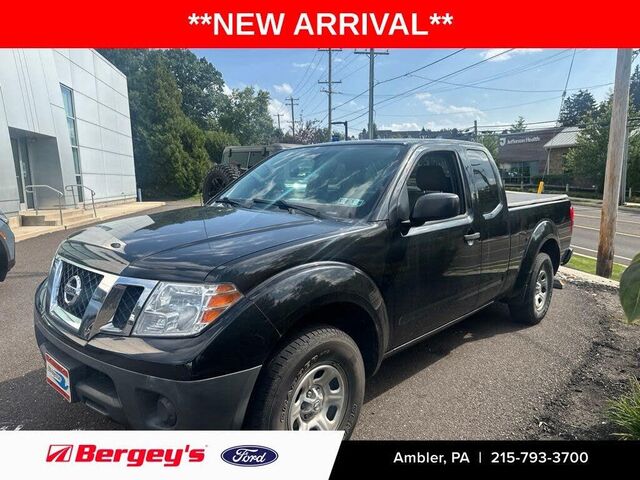 2017 Nissan Frontier S