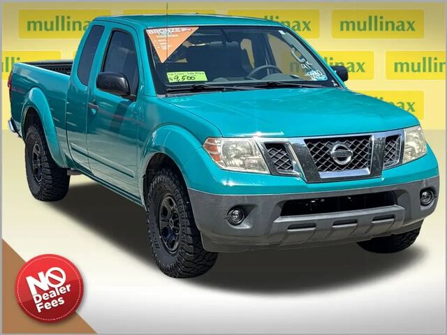 2015 Nissan Frontier S
