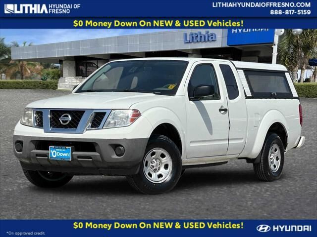 2017 Nissan Frontier S — photo 1 of 13