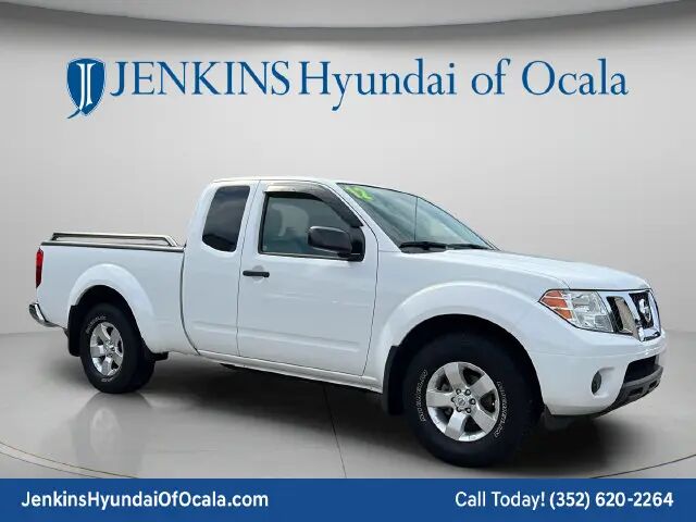 2012 Nissan Frontier S