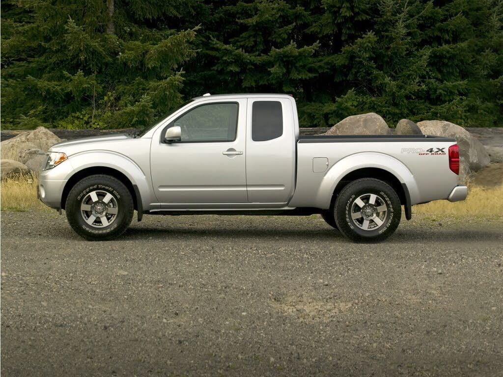 2016 Nissan Frontier S — photo 1 of 4