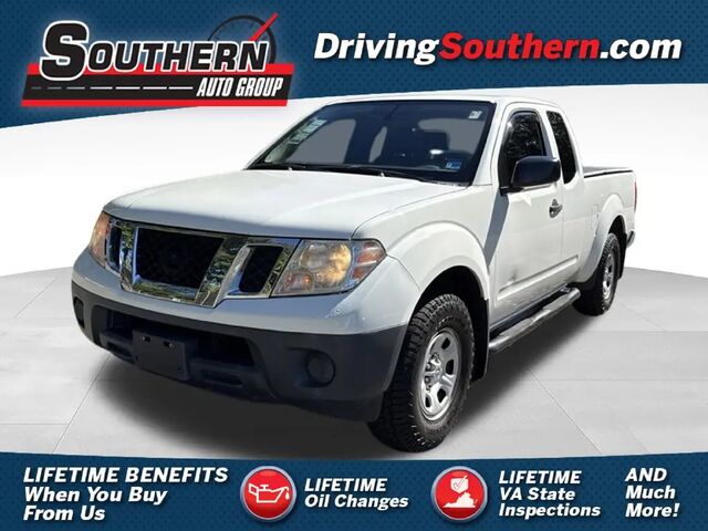 2019 Nissan Frontier S