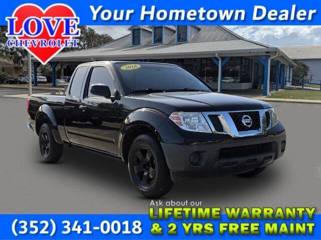 2014 Nissan Frontier S